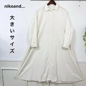 A 새상품급 빅 사이즈 nikoand - 코듀로이 롱 원피스