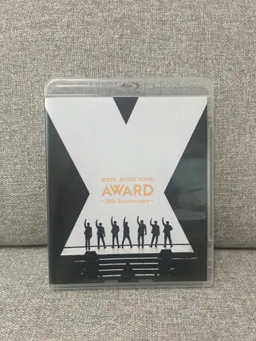 WEST DOME TOUR AWARD DVD 10주년 기념