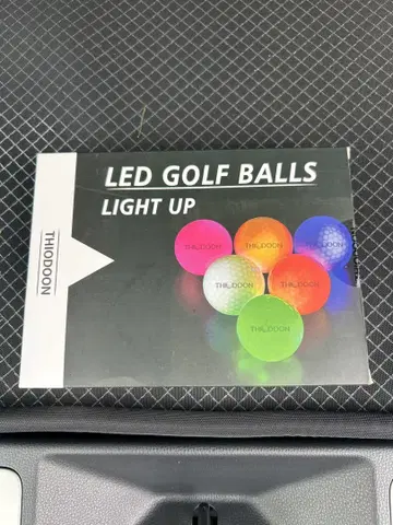 빛나는 골프공 업 LED 라이트