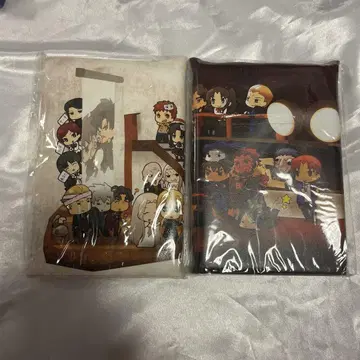 fate/zero 제로 카페 북커버 포함 노트