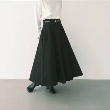 foufou cotton flare skirt 1