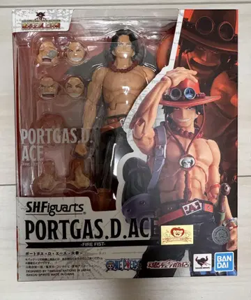 SHFiguarts 원피스 에이스 프리미엄 반다이 한정판