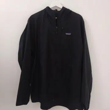 파타고니아 블랙 XL 후디니 자켓