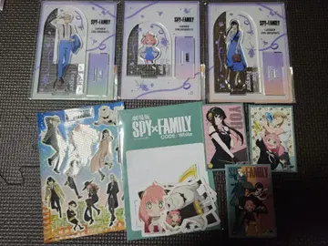 SPY x FAMILY 라벤더 링크 코디네이트 아크릴 스탠드
