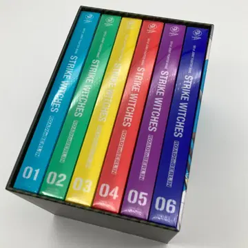 [ K93 ] Blu-ray Disc 스트라이크위치즈 전 6권 세트