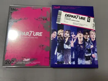 IMP. Departure 초회 한정판 일반 버전