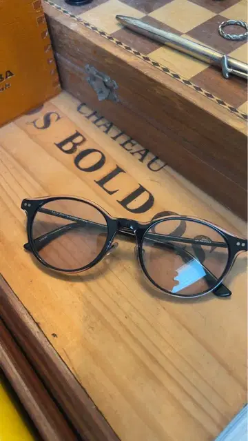 KANEKO OPTICAL Lazy Red 안경