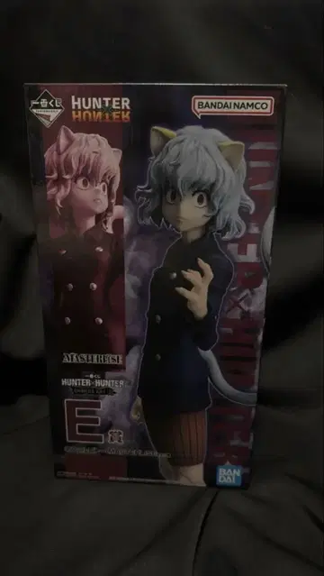 HUNTER x HUNTER 1번 쿠지 네페르피토