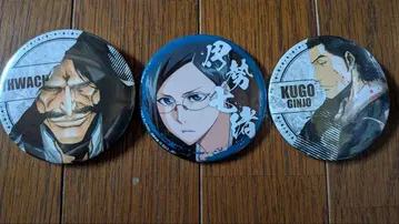BLEACH 캔뱃지
