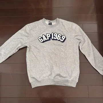 GAP 그레이 맨투맨 후드티 XS
