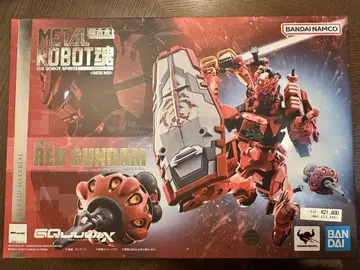 gMS-a RED GUNDAM METAL ROBOT혼