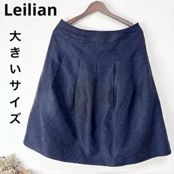 34 새상품급 빅 사이즈 leilian 스커트 23구 쿠미쿄쿠