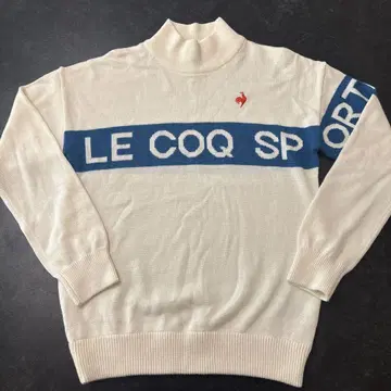 LE COQ SPORTIF 스웨터 스커트 세트
