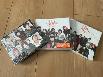 SixTONES 앨범 [ THE VIBES ] 3세트