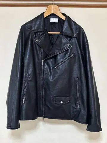 [ ENDER PRODUCTS ] 오버 사이즈 더블 라이더 자켓 M