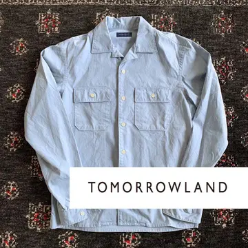 [ 가격 인하 가능 ] TOMORROWLAND 사파리 자켓 셔츠 자켓