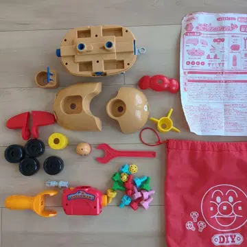 조립 DIY 나사나사 호빵맨호