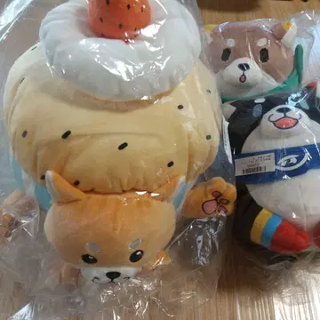 충견 모치시바 봉제 인형 BIG 카나자와 마코토 묶음 판매