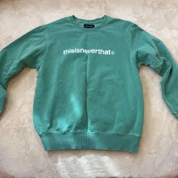 thisisneverthat 맨투맨 M