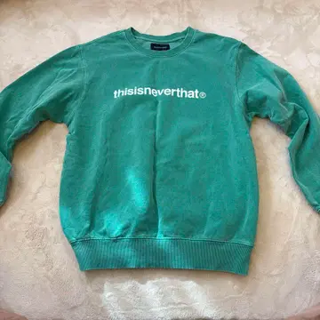 thisisneverthat 맨투맨 M