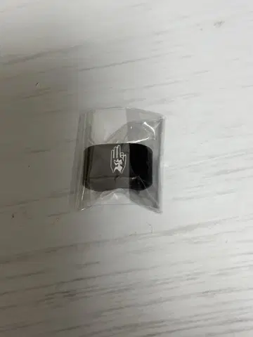 진천지개벽집단 지그재그 자구좌구 러버 반지
