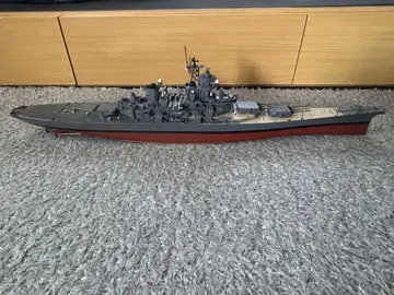 타미야 전함 미주리 1/350 완성품