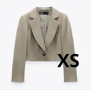 ZARA 크롭 블레이저