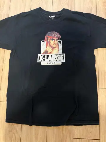 X-LARGE 스트리트 파이터 II 티셔츠 L 사이즈
