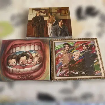 NOI CD 아트 워크
