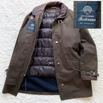 레어 새상품급 L 사이즈 USA Bostonian 절개 파이어맨 자켓