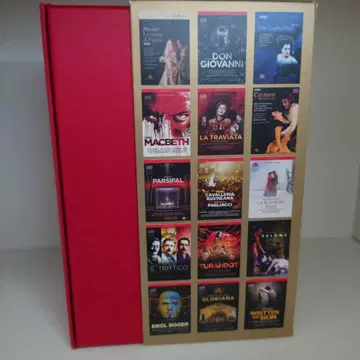 영국 로얄 오페라 DVD