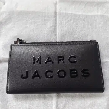 MARC JACOBS 블랙 접이식 지갑