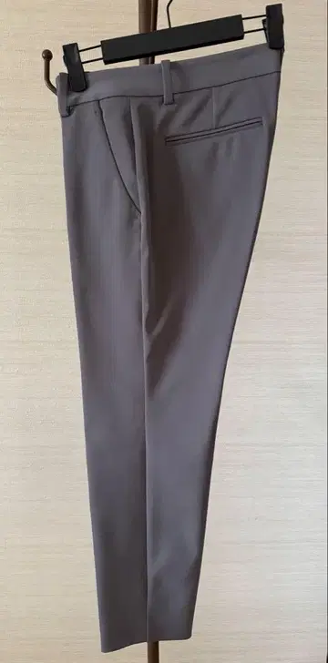 theory luxe 팬츠 스트레치 (그레이)