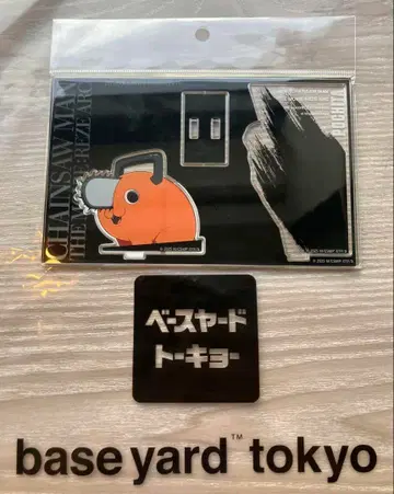 체인소맨 레제편 아크릴 스탠드 카드 디자인 Ver. 포치타