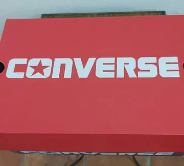 CONVERSE 하이컷 스니커즈 화이트