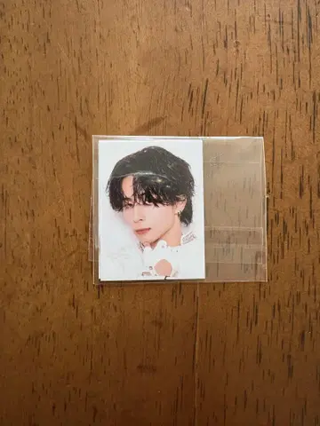 니시 히로토 캡슐 토이 ID 사진