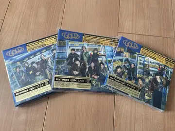 SixTONES 앨범 [ GOLD ] 3세트