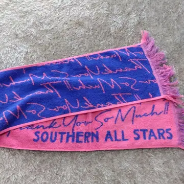 SOUTHERN ALL STARS 타월 2025년 라이브 투어