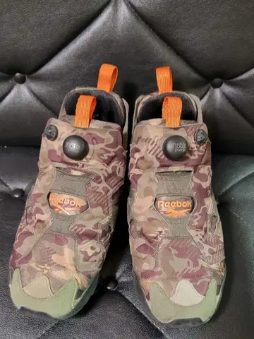 리복 펌프 퓨리 카모플라쥬 27cm
