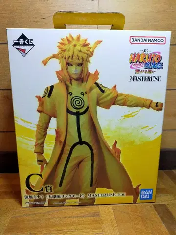 제일복권 NARUTO 돌풍전 C상 나미카제 미나토