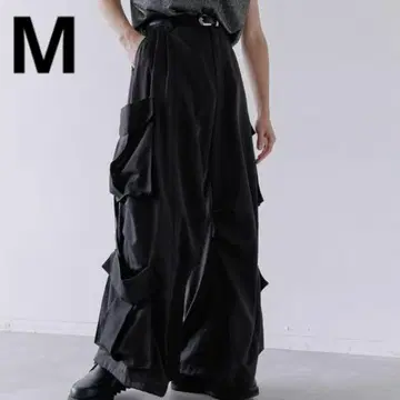 HARE 더블 포켓 카고 팬츠 M 사이즈 컬러08