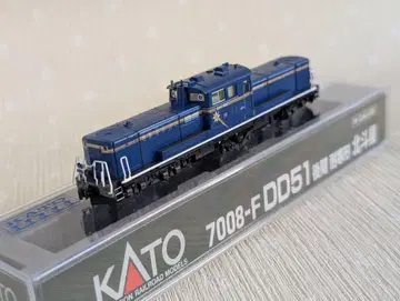 KATO 7008-F DD51 후기 내한형 북두성 N 게이지 철도 모형
