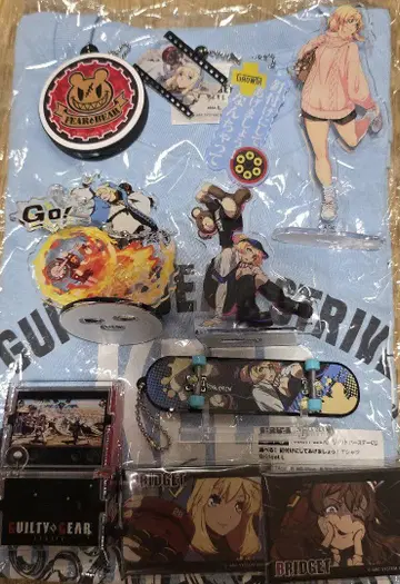 길티기어 브리짓 굿즈 모음