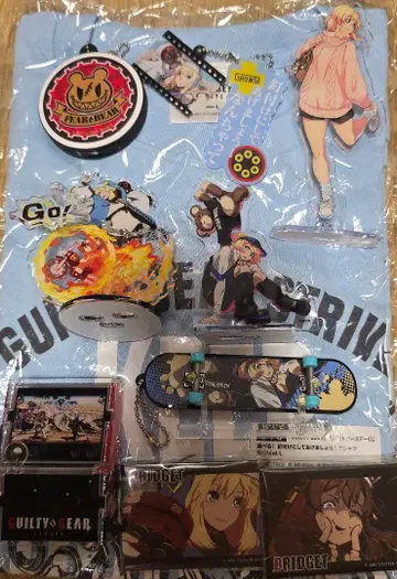 길티기어 브리짓 굿즈 모음