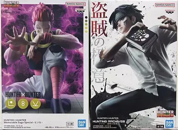 HUNTER x HUNTER 피규어 2체 세트 클로로 히소카