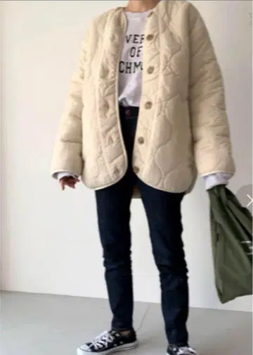 CANAL JEAN via j 퀼팅 중 보아 자켓