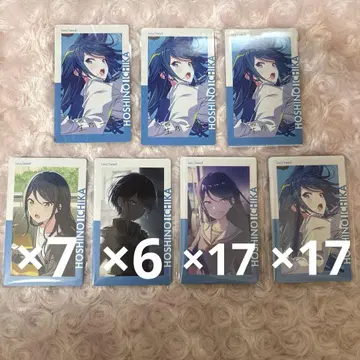 프로세카 에피카 22A 22C 금박 호시노 이치카