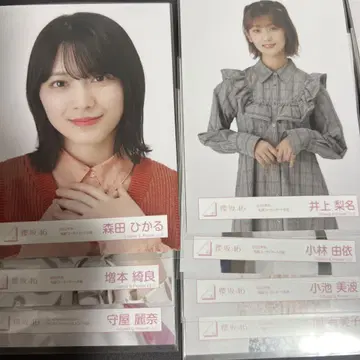 사쿠라자카 브로마이드 모음