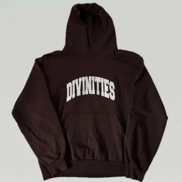 [ 인기 ] DIVINITIES 후드티 칼리지 로고 후디