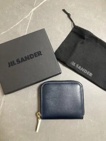 질 샌더 네이비 코인 케이스
